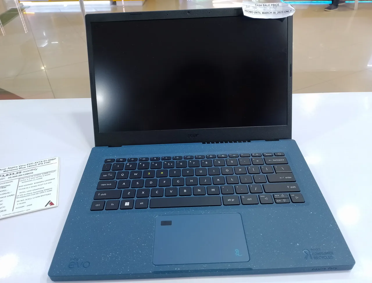 Acer Aspire 14 AI (A14-52M, 2025)
