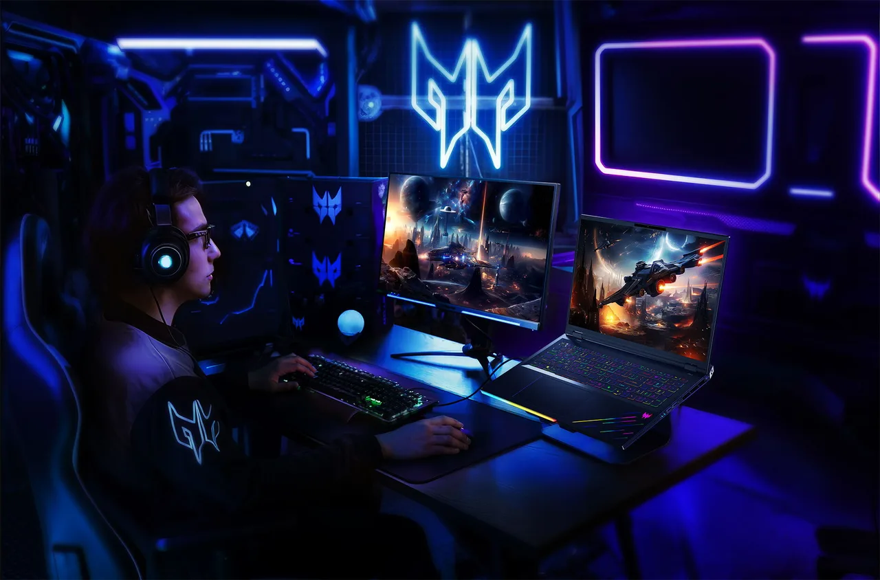 Acer Predator Helios 18 AI (PH18-73, 2025)