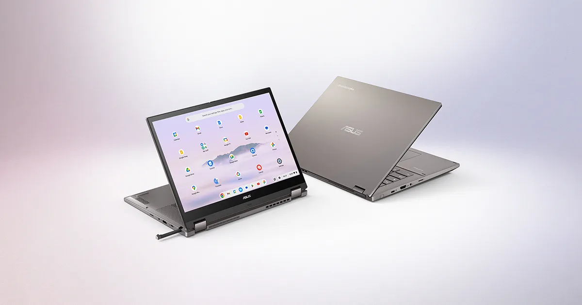 ASUS Chromebook Plus CM34 Flip (CM3401, 2024)