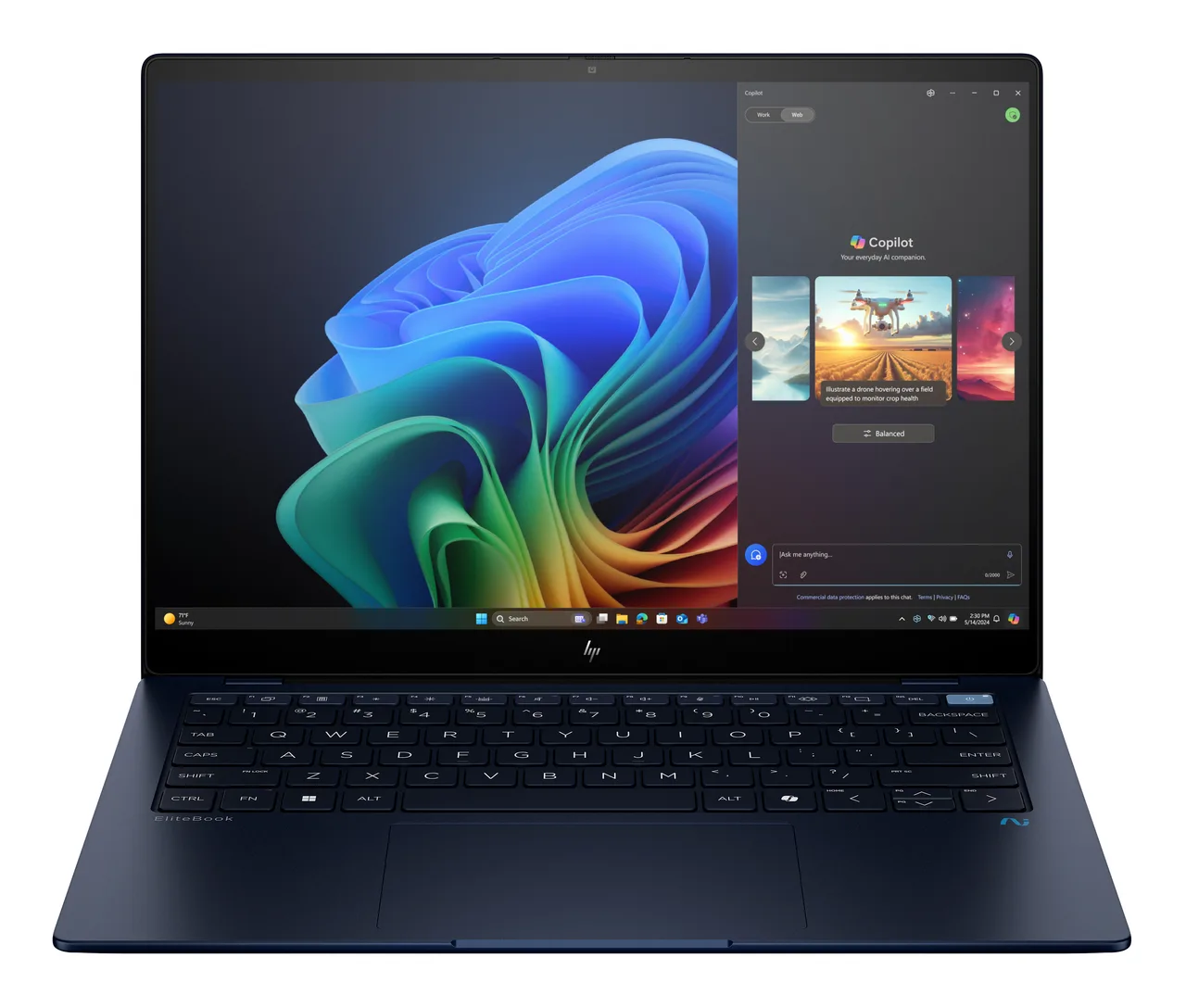 HP EliteBook Ultra G1q (Snapdragon X Elite)