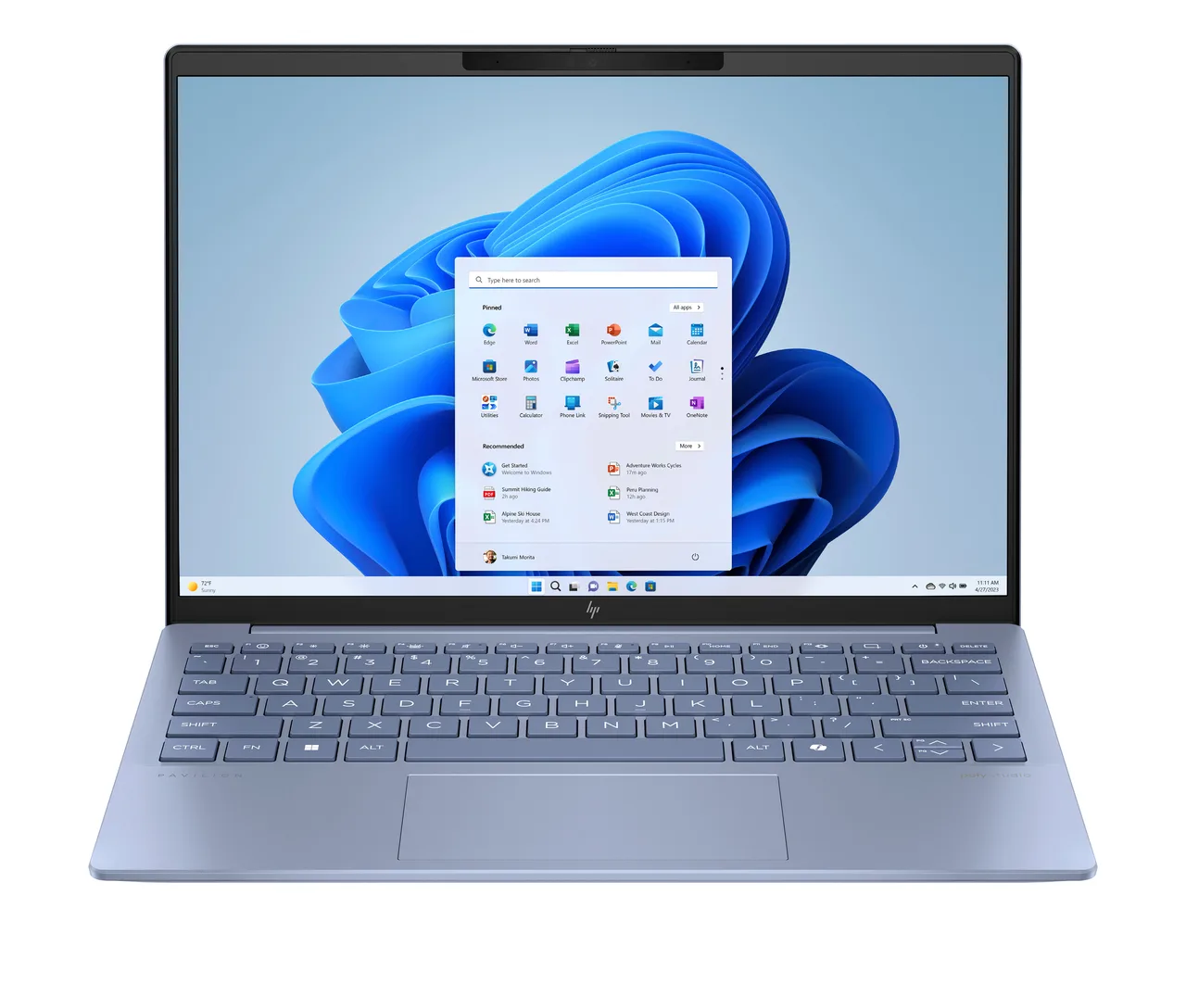 HP Pavilion Aero 13 (13-bg, Ryzen 7 8840U, 2024)