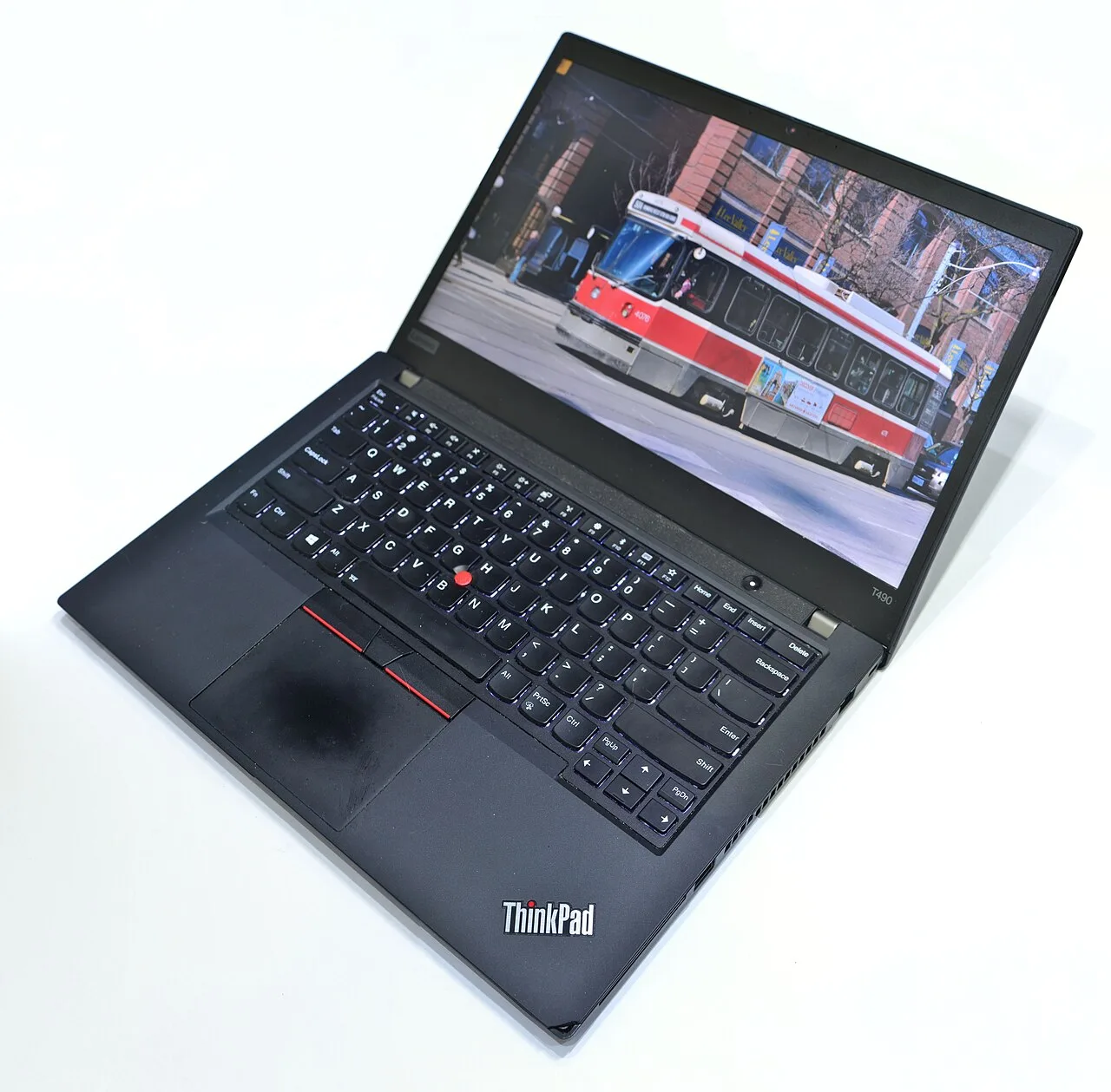 Lenovo ThinkPad T490s (Whiskey Lake)