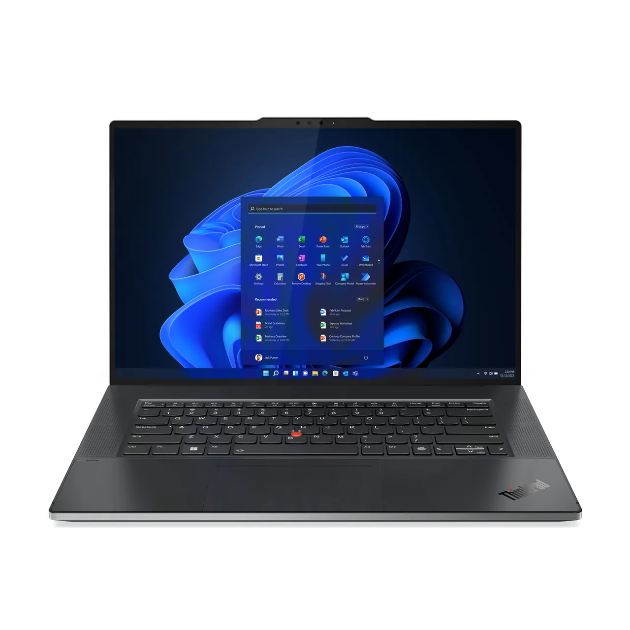 Lenovo ThinkPad Z16 Gen 2 (Ryzen 9 PRO 7940HS, Radeon RX 6500M)
