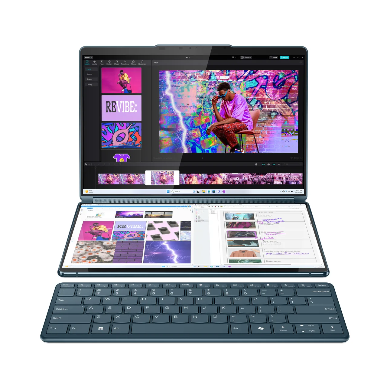 Lenovo Yoga Book 9i Gen 9 (13IMU9, 2024)