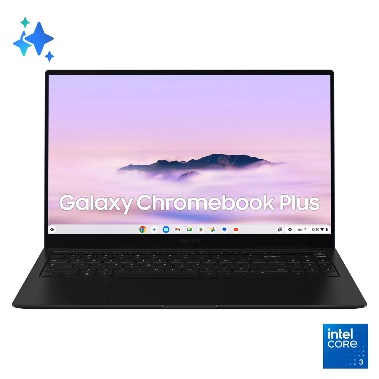 Samsung Galaxy Chromebook Plus (XE550XGA, Intel Core 3 100U)